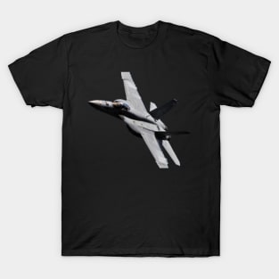 F/A-18E Super Hornet high-speed pass T-Shirt